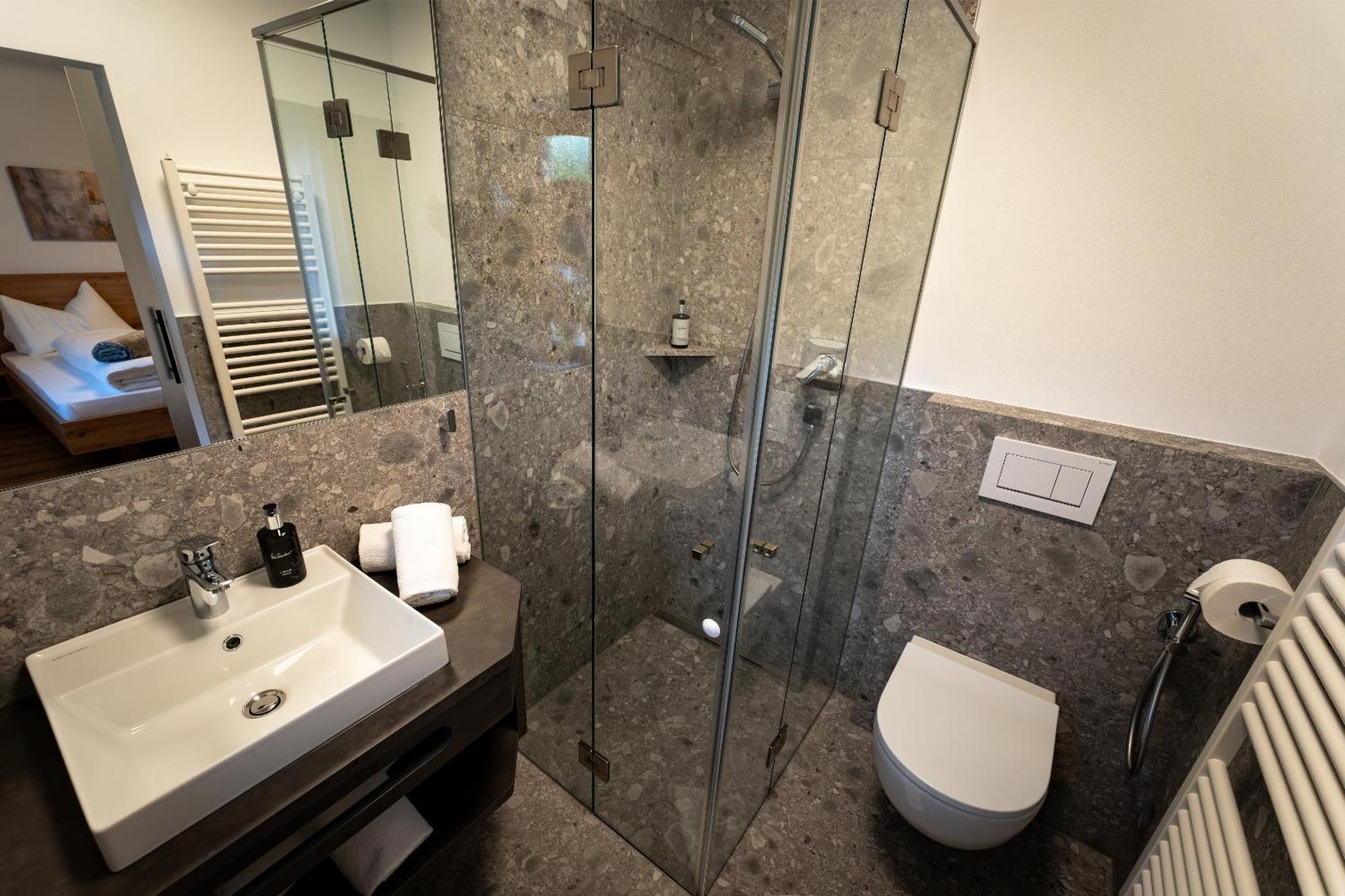 Self Service Hotel Schnalser Hof Naturns Luaran gambar