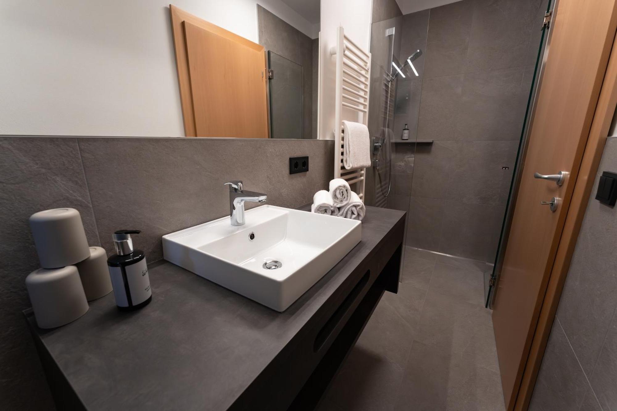 Self Service Hotel Schnalser Hof Naturns Luaran gambar