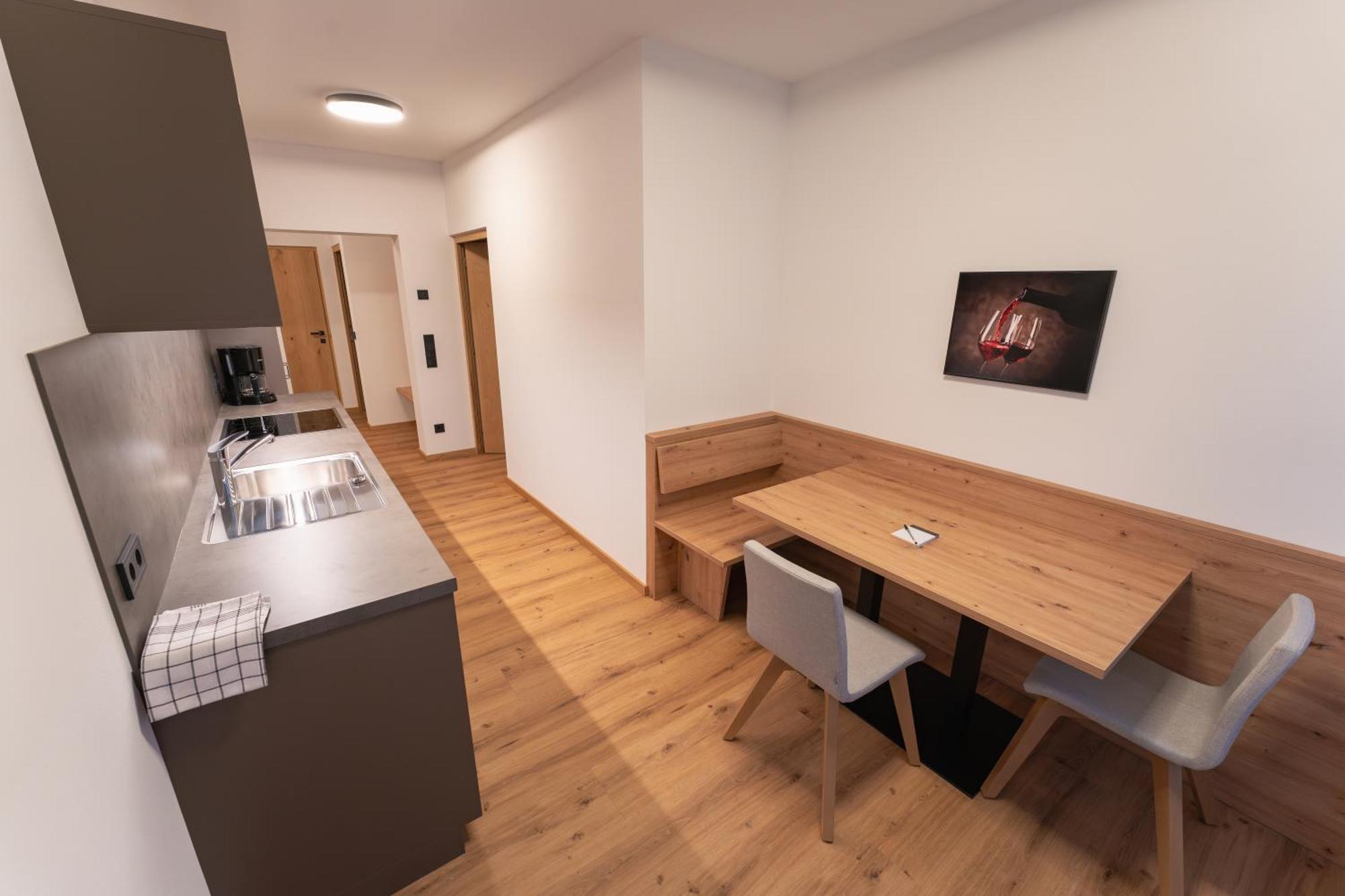 Self Service Hotel Schnalser Hof Naturns Luaran gambar