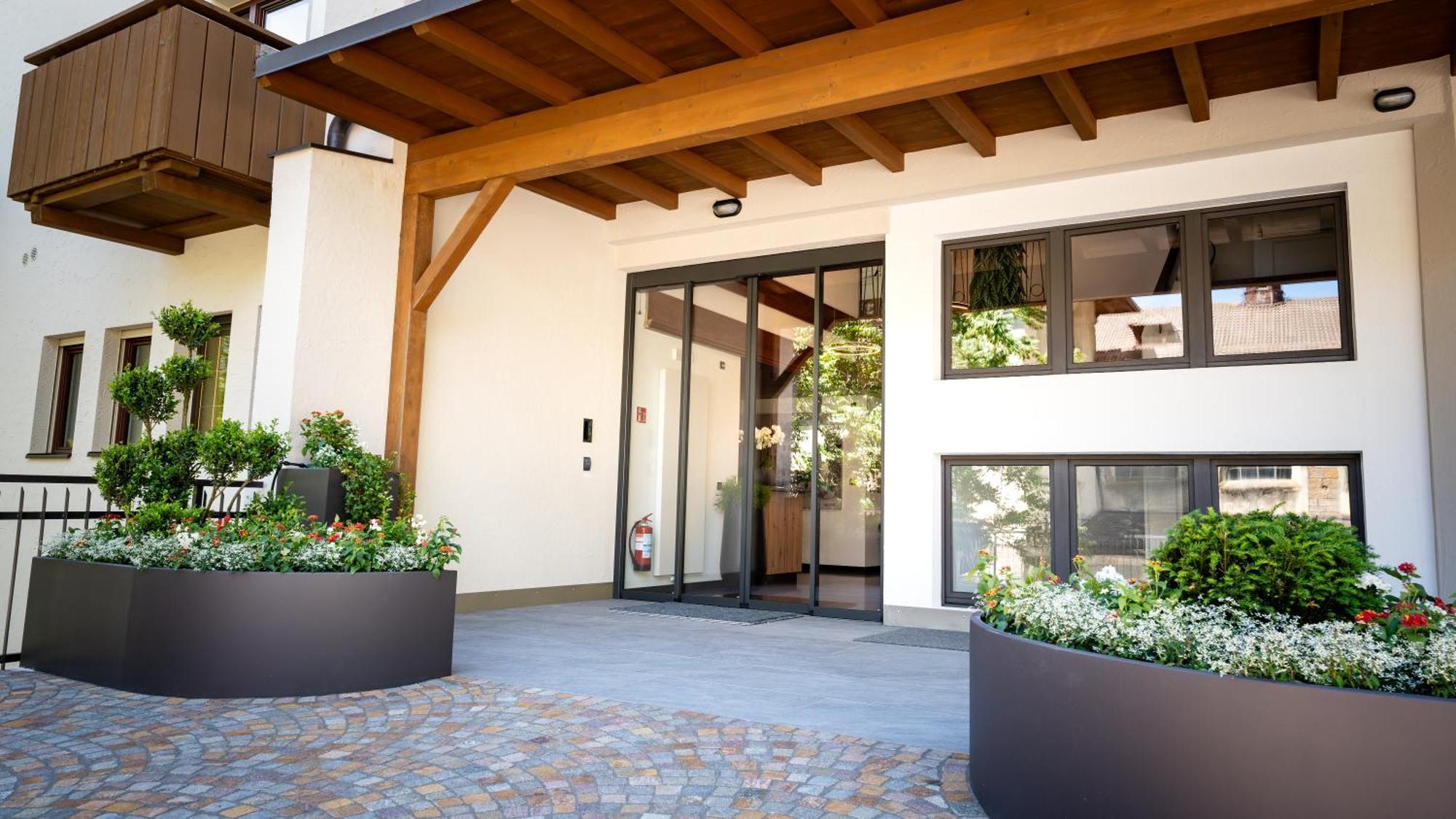 Self Service Hotel Schnalser Hof Naturns Luaran gambar