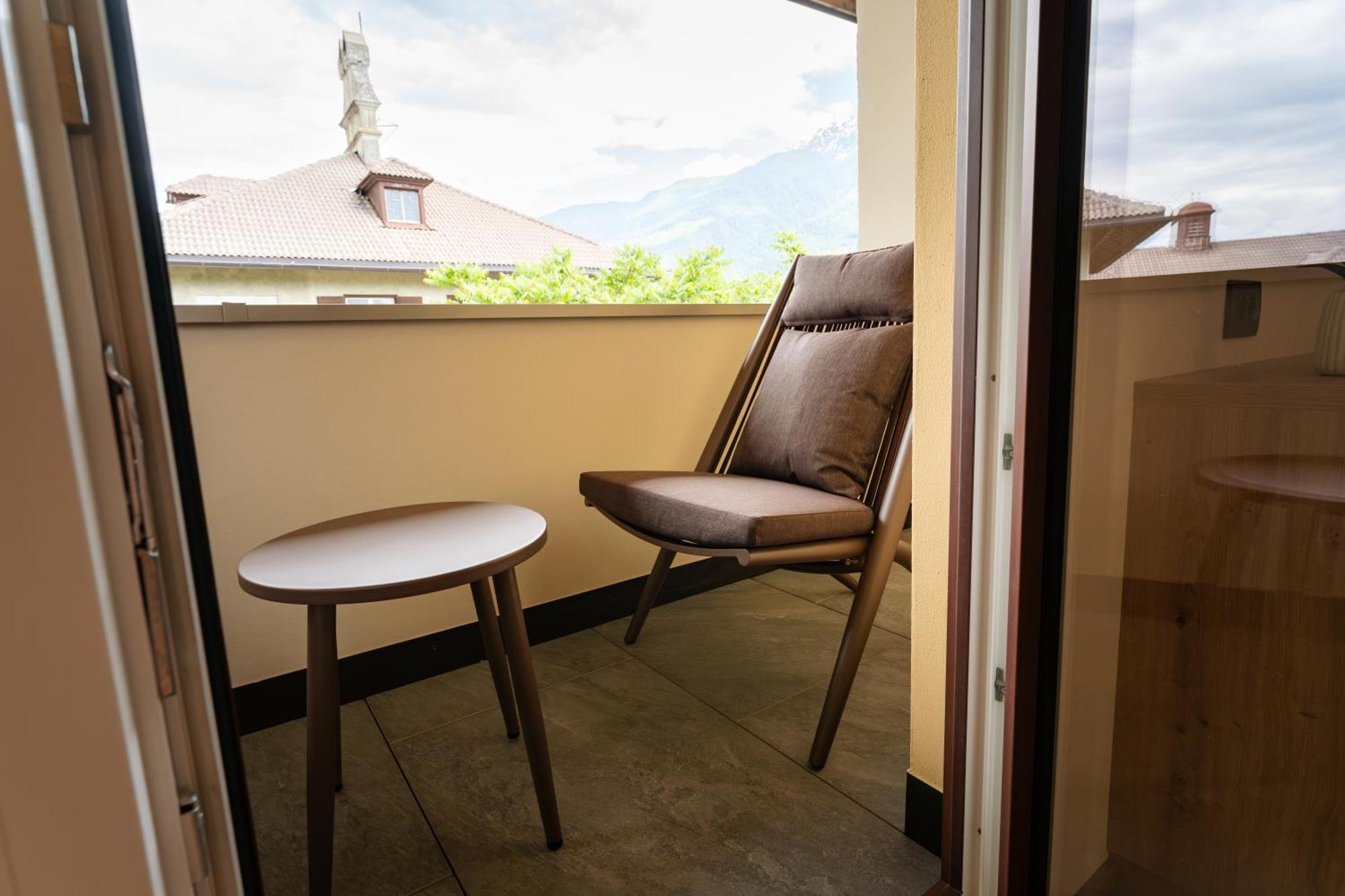 Self Service Hotel Schnalser Hof Naturns Luaran gambar