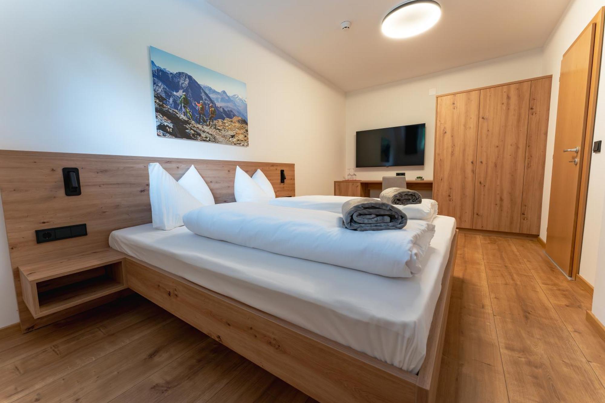 Self Service Hotel Schnalser Hof Naturns Luaran gambar